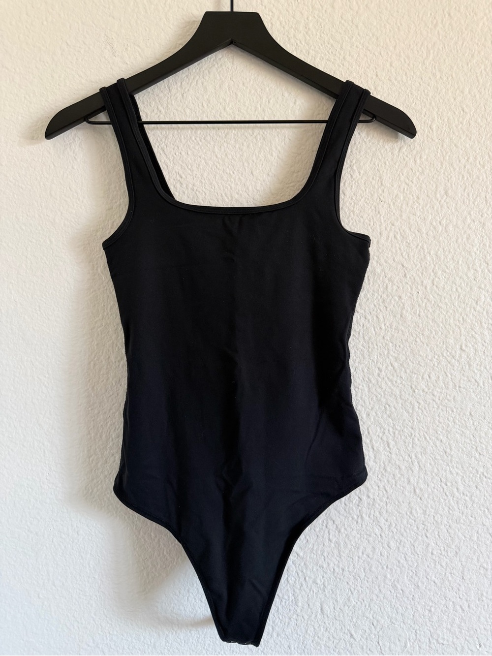 abercrombie & fitch black bodysuit